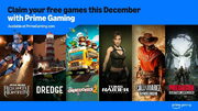 Prime Gaming Dec 2024: 18 FREE games e.g. DREDGE, Overcooked! 2, STAR WARS Bounty Hunter, Predator: Hunting Grounds