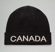 $14 Team Canada Wool-Blend Reversible Beanie COC Logo + Free Shipping. Only Large/X-Large.