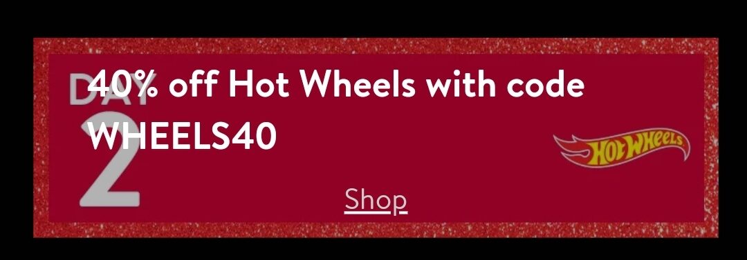 Hot wheels coupons walmart on sale