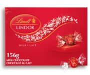 Lindt LINDOR Milk Chocolate Truffles Gift Box, 156-Gram - $6.99