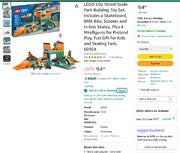 Lego Skate Park reg $85 for $50 with $14.96 coupon at checkout