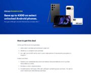 Best Buy - Save up to $300 on select Android phone + $150 gift card