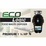 Eco-Logic 10 1.25HP food waste disposer $99