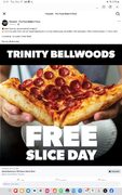 Toronto - Dec 18. Free slice @ Pizzaiolo, 756 Queen Street West