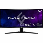 ViewSonic 34" UWQHD 3440x1440 VA 180Hz - 299.99 in CC