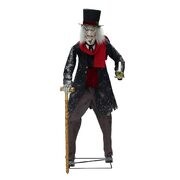 Home Accents Holiday 6 ft. Animated Scrooge $74.50 (reg. $298)