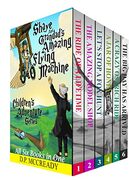 Shaye and Grandad's Amazing Flying Machine (Full 6 Book box set, Kindle edition, $4.13) - $0.00 (limited time offer)