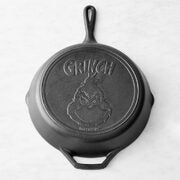 Lodge Seasoned Cast Iron Skillet, 12" (Clearance)