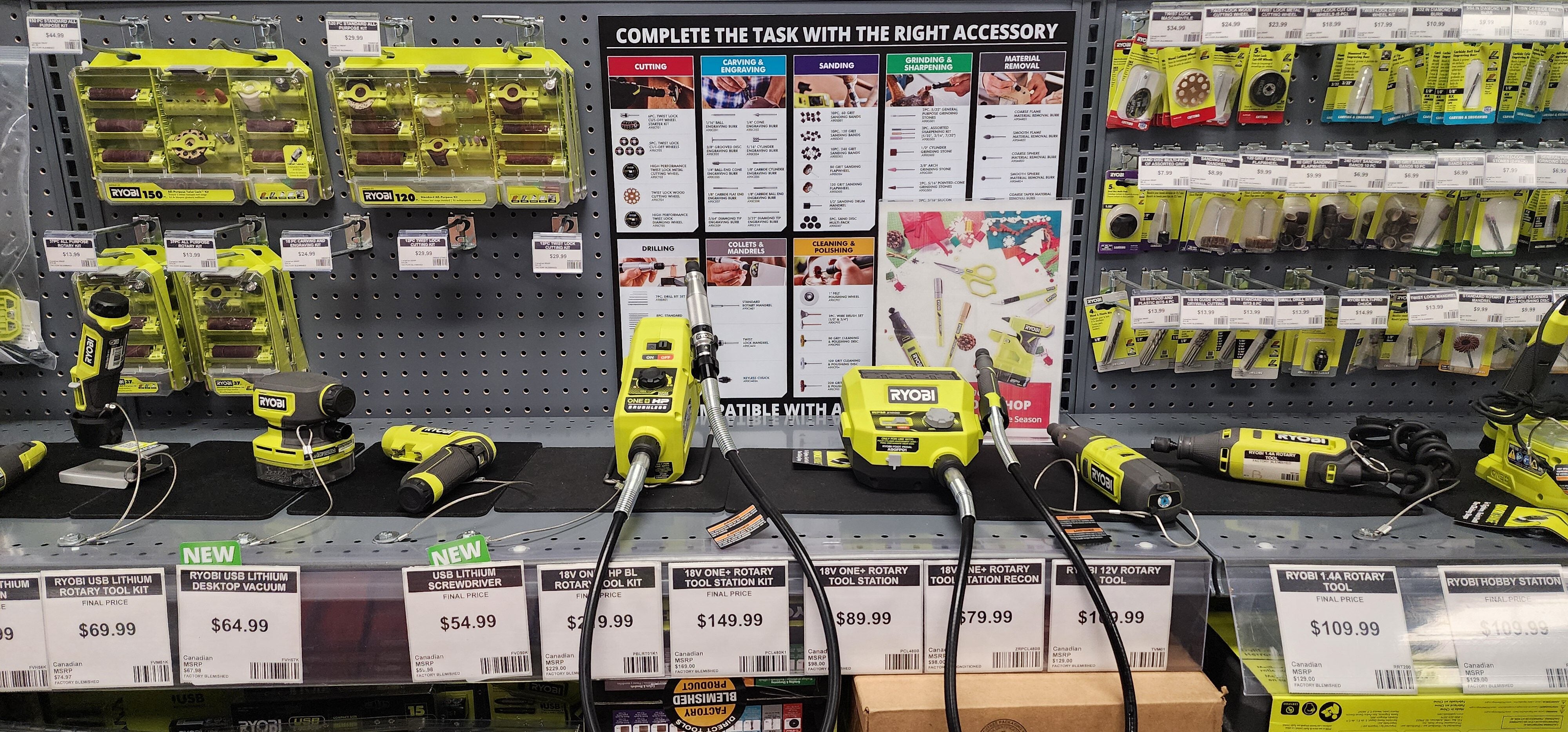 [Direct Tools Canada] [Boxing Day] Select Ryobi tools 50% off (GTA Only ...