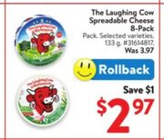 The Laughing Cow Cheese, 32 piece pack, $2.97