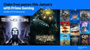 Prime Gaming Jan 2025: 16 FREE games eg BioShock 2 Remastered, GRIP, SteamWorld Quest, Deus Ex, ENDER LILIES, Blood West