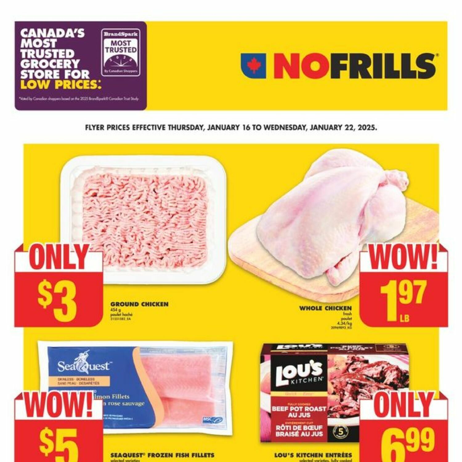 No Frills Weekly Flyer - Select Burlington, London & Toronto Stores ...