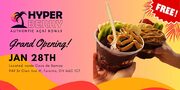 Toronto - Free Açaí Bowl w/ Ticket @ Hyper Berry's Grand Opening, Jan. 28