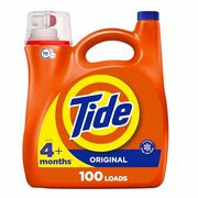 Tide Liquid Laundry Detergent, Original, HE Compatible, 100 loads, 3.9L -$18.99 (20% off)