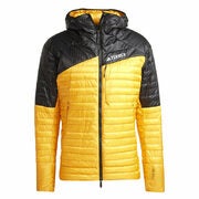 Down jacket Adidas Men's Terrex Techrock Down Hooded Jacket (99,99$ - 78% off MSRP 450$) 800 fill power 90% goose down