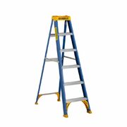 Featherlite 6 ft. Fibreglass Step Ladder with 250 lb. Load Capacity Type I Duty Rating $78.85 YMMV