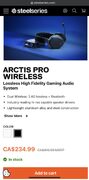 Arctis Pro Wireless 234.99