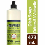 Mrs. Meyer's Clean Day Dish Soap, 473ml, Lemon Verbena (Now $2.90 You save $3.07)