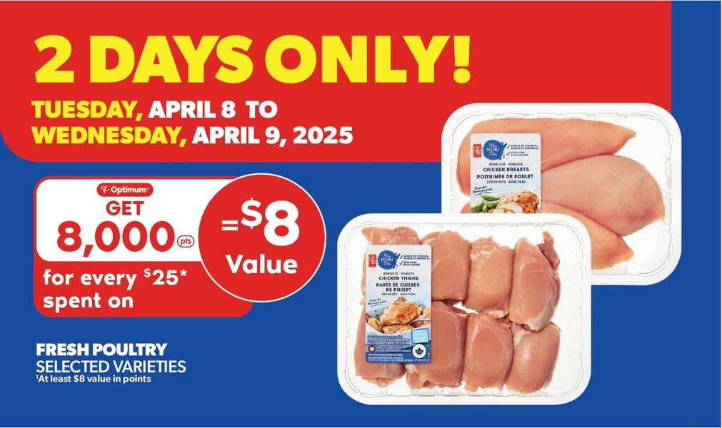 [Real Canadian Superstore] [ON] Get 8,000 PCO points for every $25 ...
