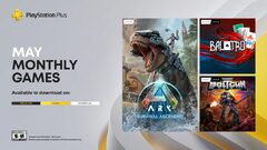 PlayStation Plus Monthly Essential Games for May 2025: Ark: Survival Ascended, Balatro, Warhammer 40,000: Boltgun