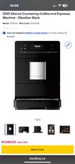 Miele super automatic coffee and espresso machines refurbs from $1049 to $1859