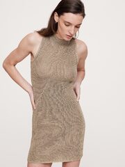 Shimmer Sweater Mini Dress $40.97 (reg $260)