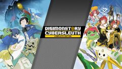 Digimon Story Cyber Sleuth: Complete Edition (lowest price ever: 6.49: reg: 64.99)