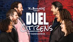 Second City Toronto- See Duel Citizens for $15 every Sunday and Tuesday through June!