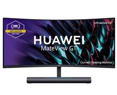 Huawei Mateview GT 34" Ultrawide 3K Curved Gaming Monitor-3440x1440,165Hz Soundbar+Mic+usbc $396