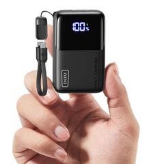 INIU Portable Charger, Ultra Small 10000mAh 45W PD Power Bank $24.85 (50% off)