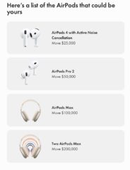 2025 Apple AirPods Promotion