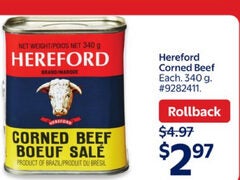 Hereford corned beef