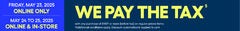 Rona 'We Pay the Tax'