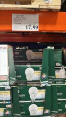 5x Luminus LED 13W(1600LM=100W) Dimmable, white selectable - $17.99+tax