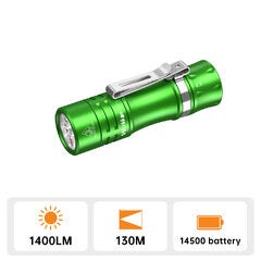 Wurkkos TS10V2 Flashlight $13.83+Tax