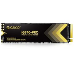 ORICO IG740-PRO 2TB M.2 NVMe Enterprise SSD, PCIe 4.0X4 - 7400MB/s - $129.19 (32% off)