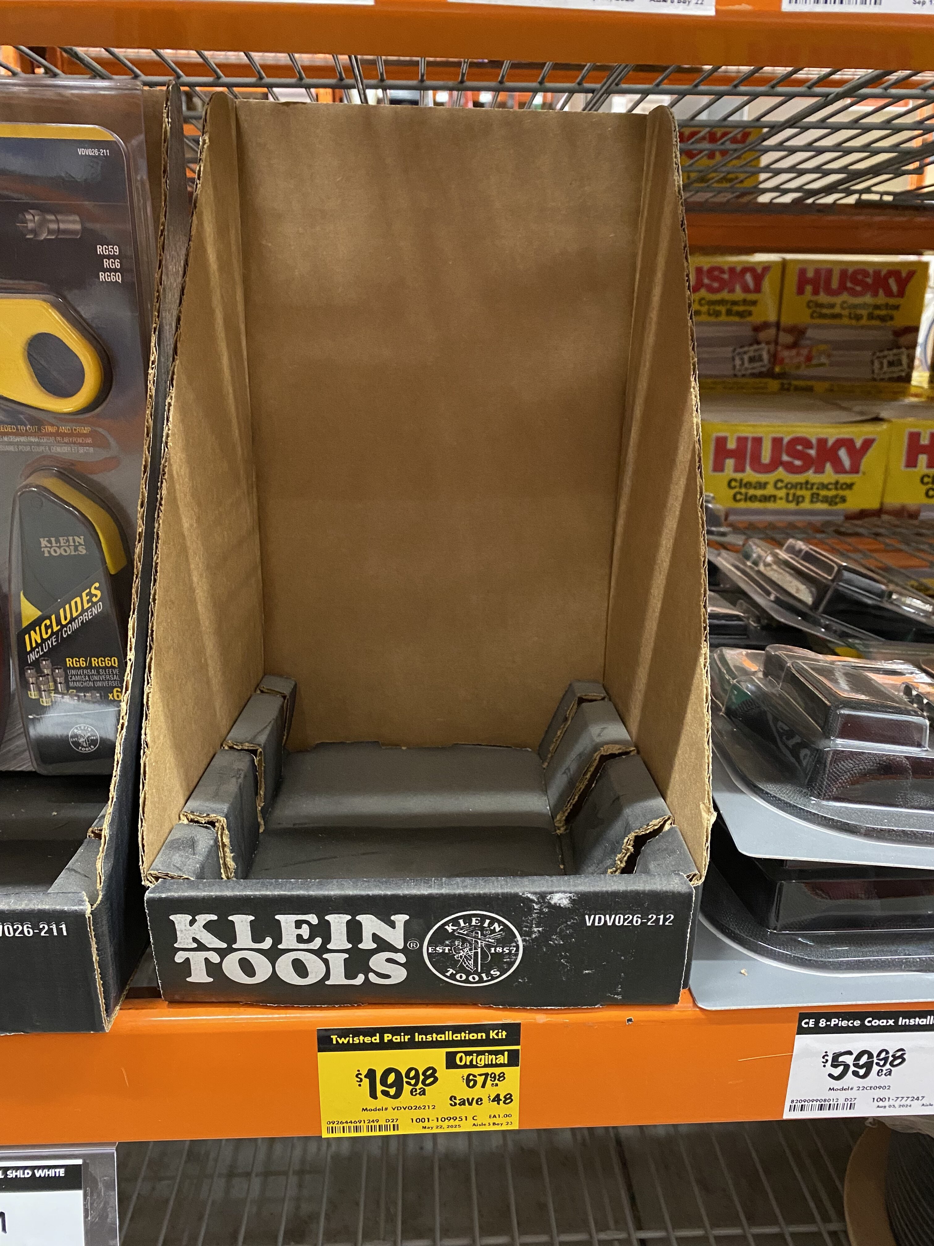 Klein Tools Warranty Home Depot