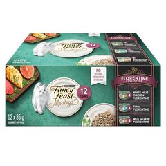 Fancy Feast Medleys Wet Cat Food - 12 cans $8.58