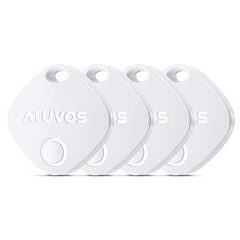 ATUVOS Air Tracker Tag 4 Pack (White) - $22 - ($5.50 each)