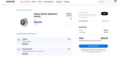 [SPC store] Galaxy Watch7 (Bluetooth, 44mm) @ $242.25 (Code) | Galaxy Watch Ultra LTE @ $565.25 (code)