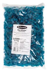 McCormicks, Blue Whales - Gummies - 1.8kg $10.99