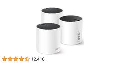 TP-Link Deco AX3000 WiFi 6 Mesh System 3 pack $169.99