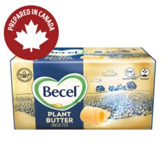 Dairy Free Becel Plant Butter Unsalted 454g $2.98