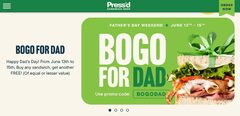 [AB,BC,MB,ON,SK] Father's Day (June 13-15): BOGO any sandwich (order via website or app, w/ code BOGODAD) @ all stores
