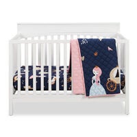 3-Pc. Emmy Cotton Crib Bedding Set