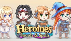 Heroines of Swords & Spells (game RRP was $7.99); Green Furies (DLC RRP was $4.99) - Free