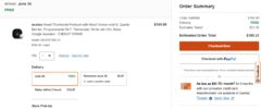 ecobee Smart Thermostat Premium with Smart Sensor and Air Quality Monitor $164 (reg. $329.99)