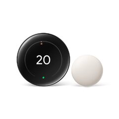 Google Nest Learning Thermostat (4th gen) - ENERGY STAR® Black, Gold or Sliver $189 (reg. $379.99)