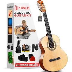 PYLE 36" Classical Acoustic Guitar Kit 3/4 Size - $39.99 (After $32 coupon) + tax (Reg. $96)
