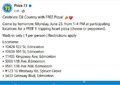 Edmonton - Free Pizza - Pizza 73 June 23 1 -4 PM